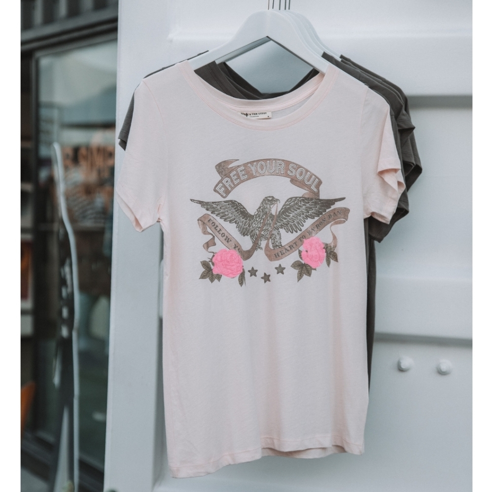 Spell Splendour '18 festival free your soul tee XL